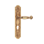 QUEEN Small Mortise Handle on Plate - G
